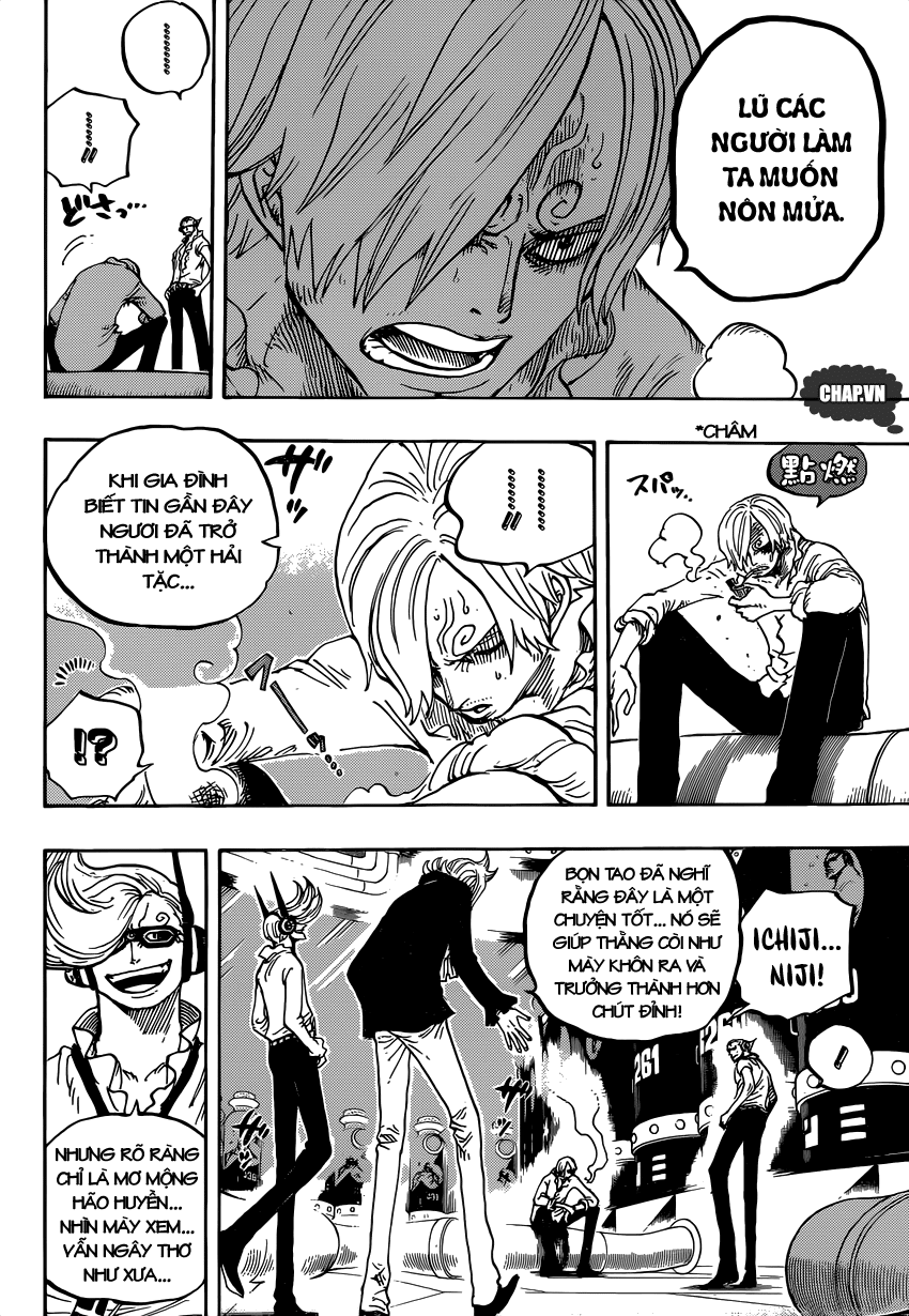 One Piece Chap 840 - Next Chap 841