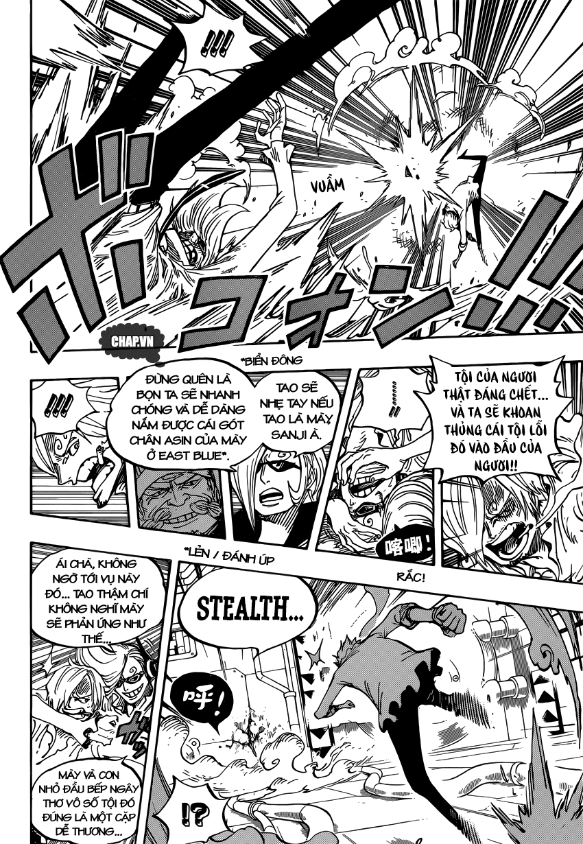 One Piece Chap 840 - Next Chap 841