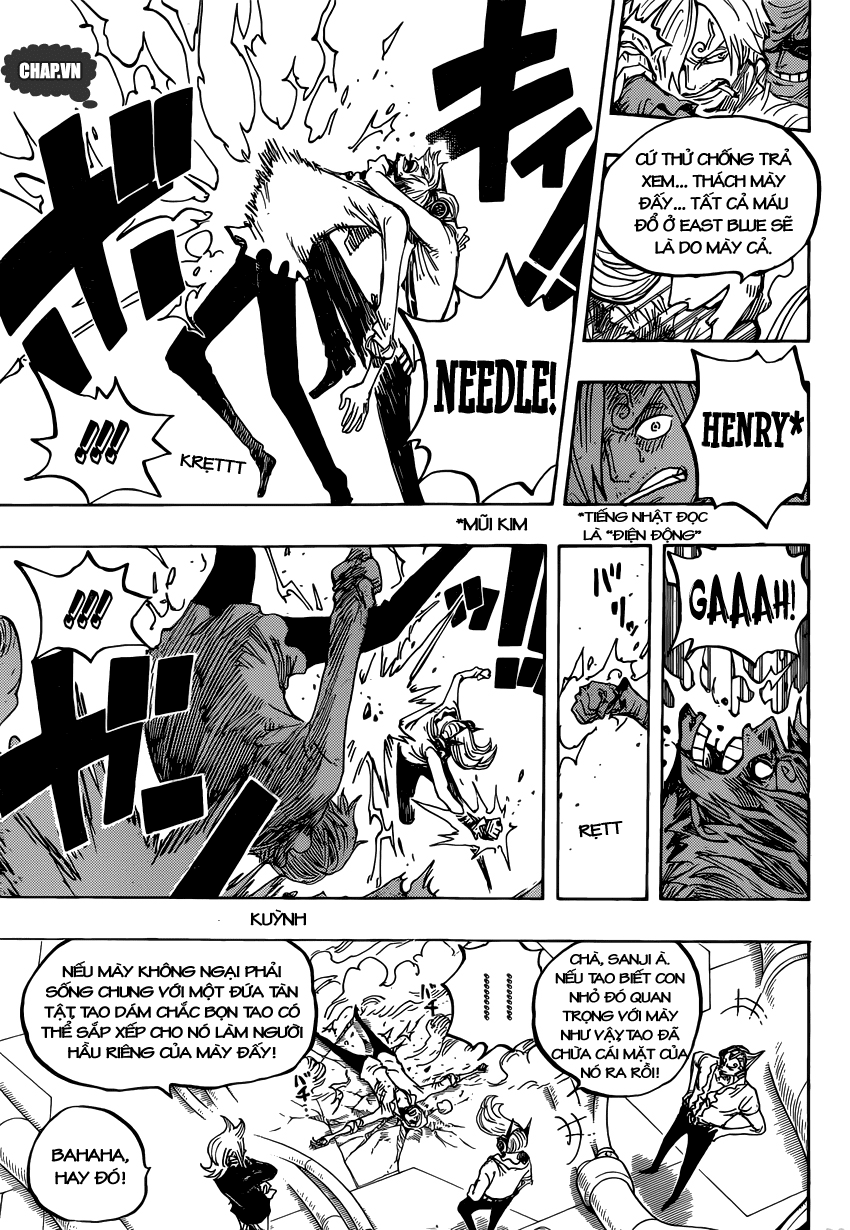 One Piece Chap 840 - Next Chap 841