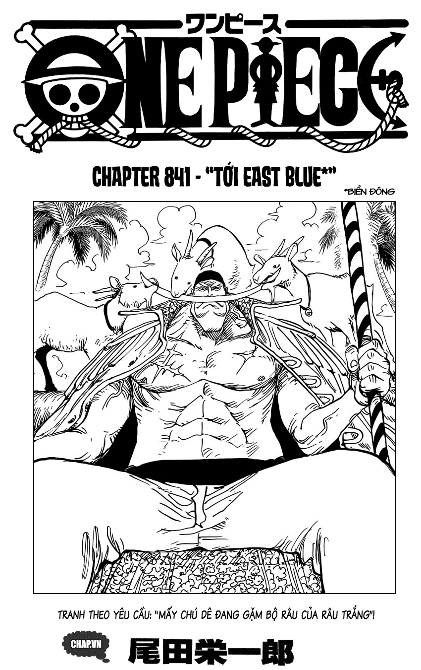 One Piece Chap 841 - Next Chap 842