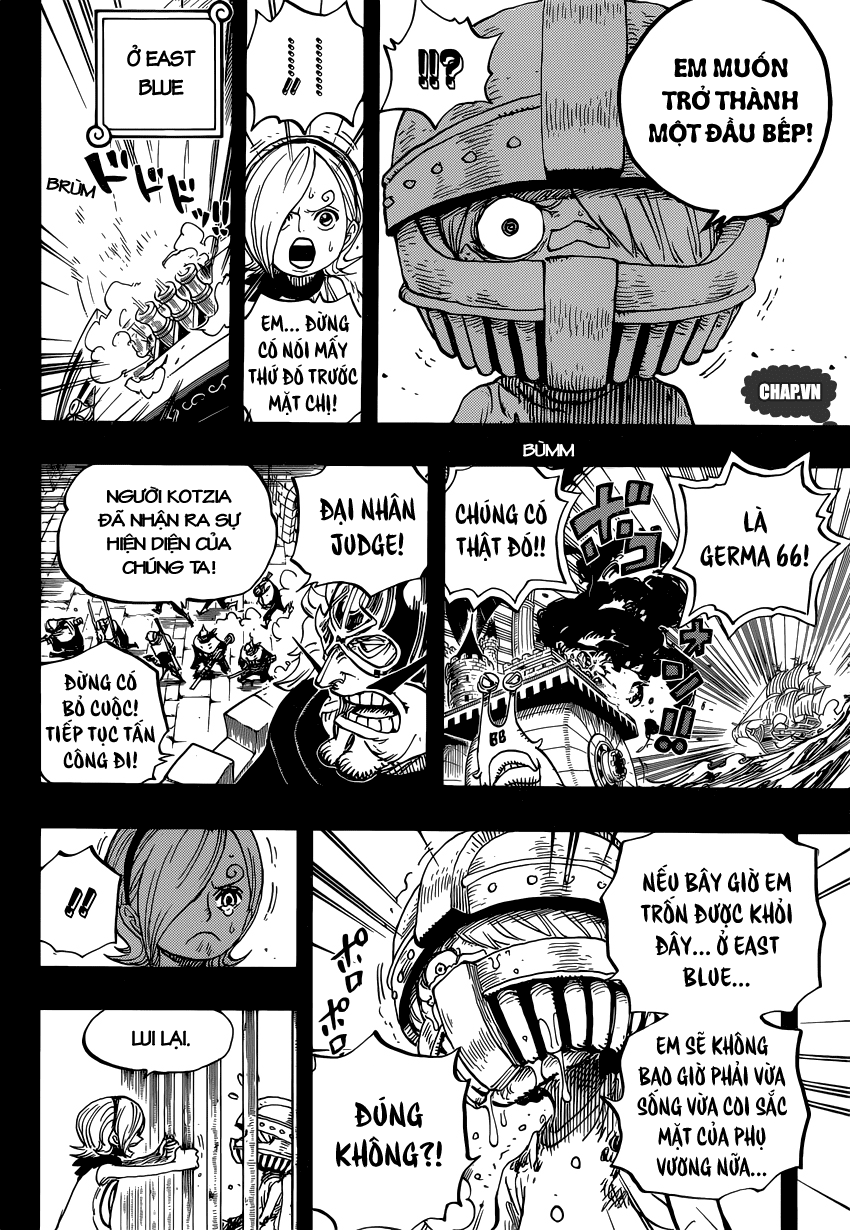 One Piece Chap 841 - Next Chap 842