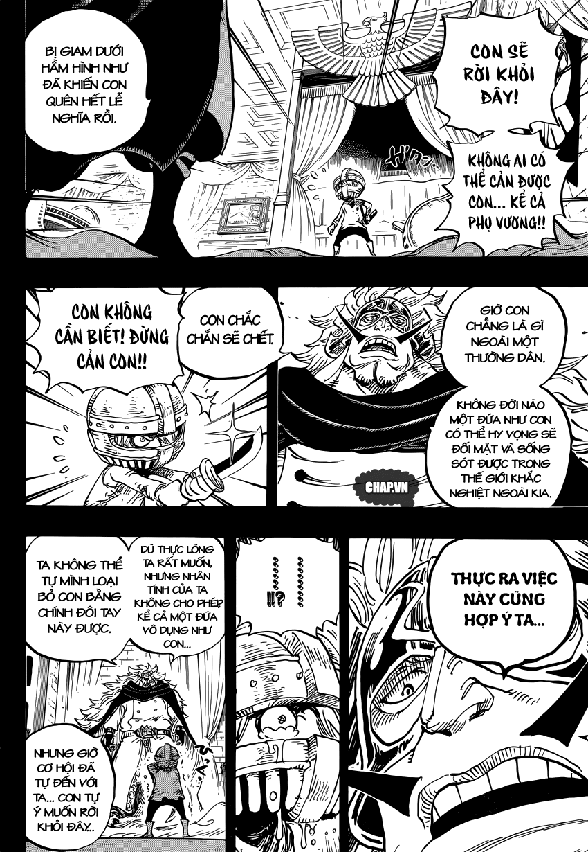 One Piece Chap 841 - Next Chap 842