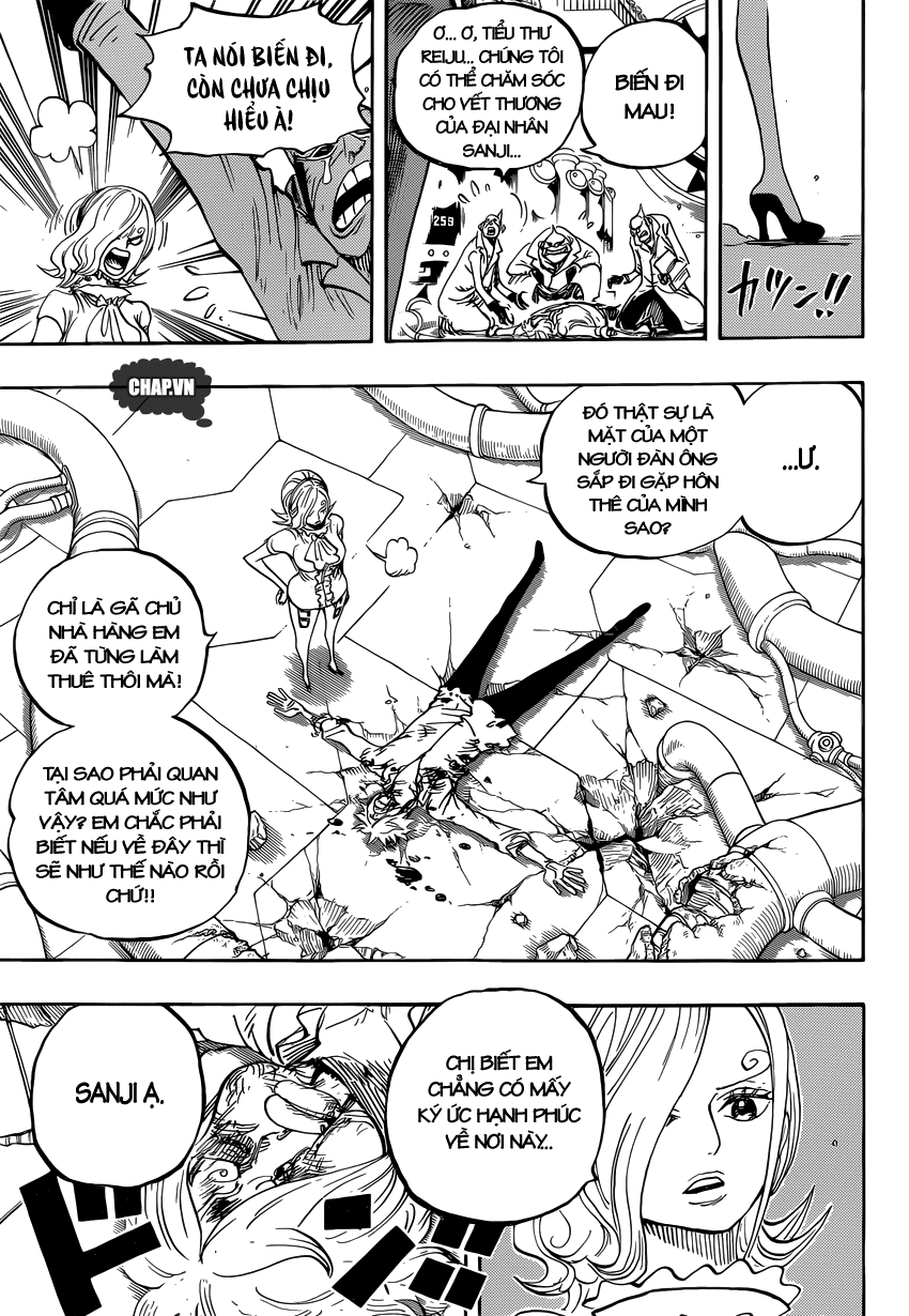 One Piece Chap 841 - Next Chap 842