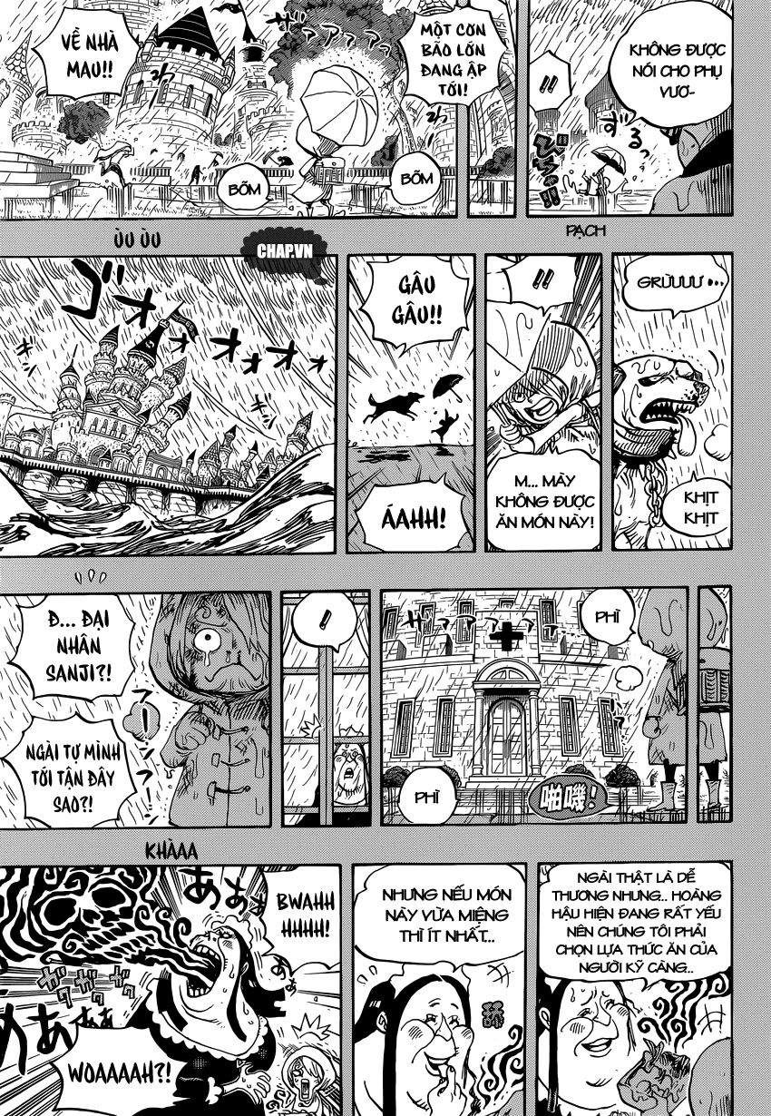 One Piece Chap 841 - Next Chap 842