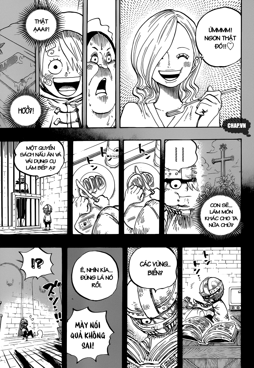 One Piece Chap 841 - Next Chap 842