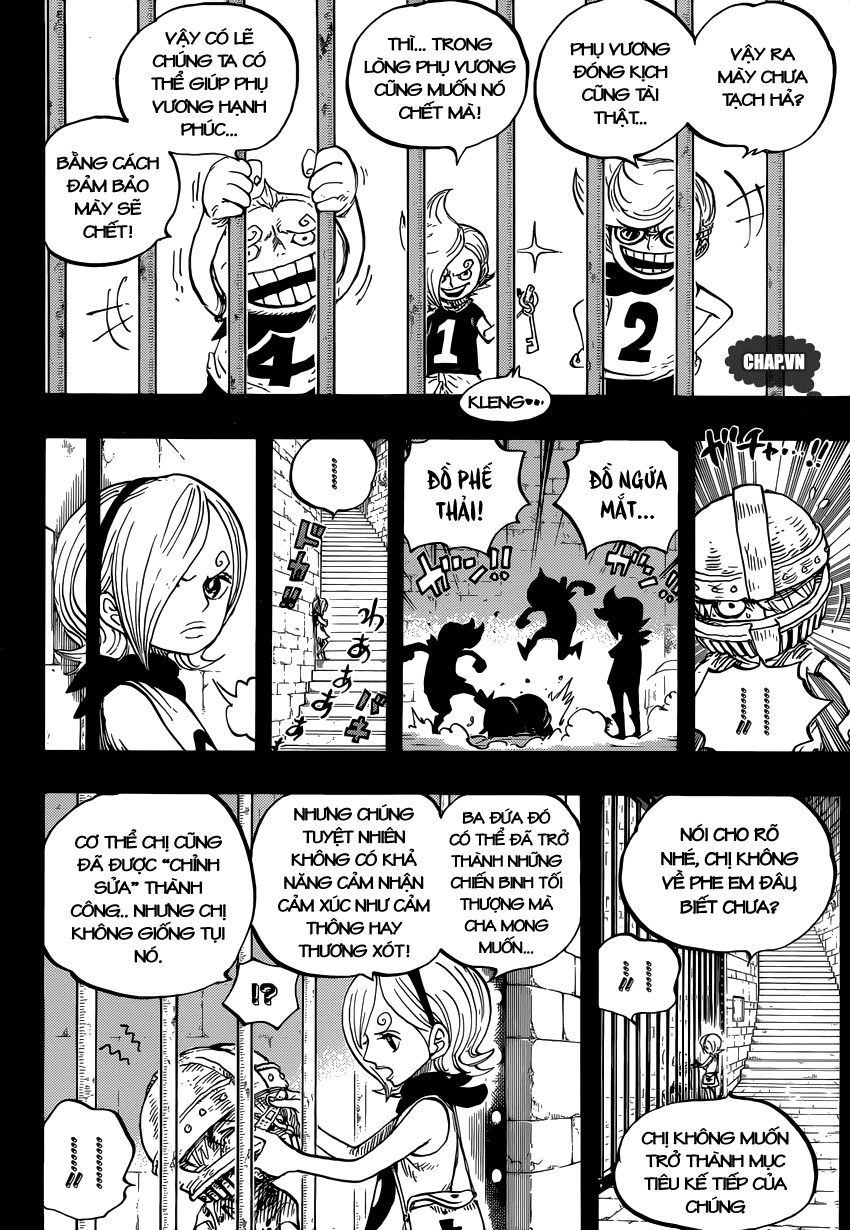 One Piece Chap 841 - Next Chap 842