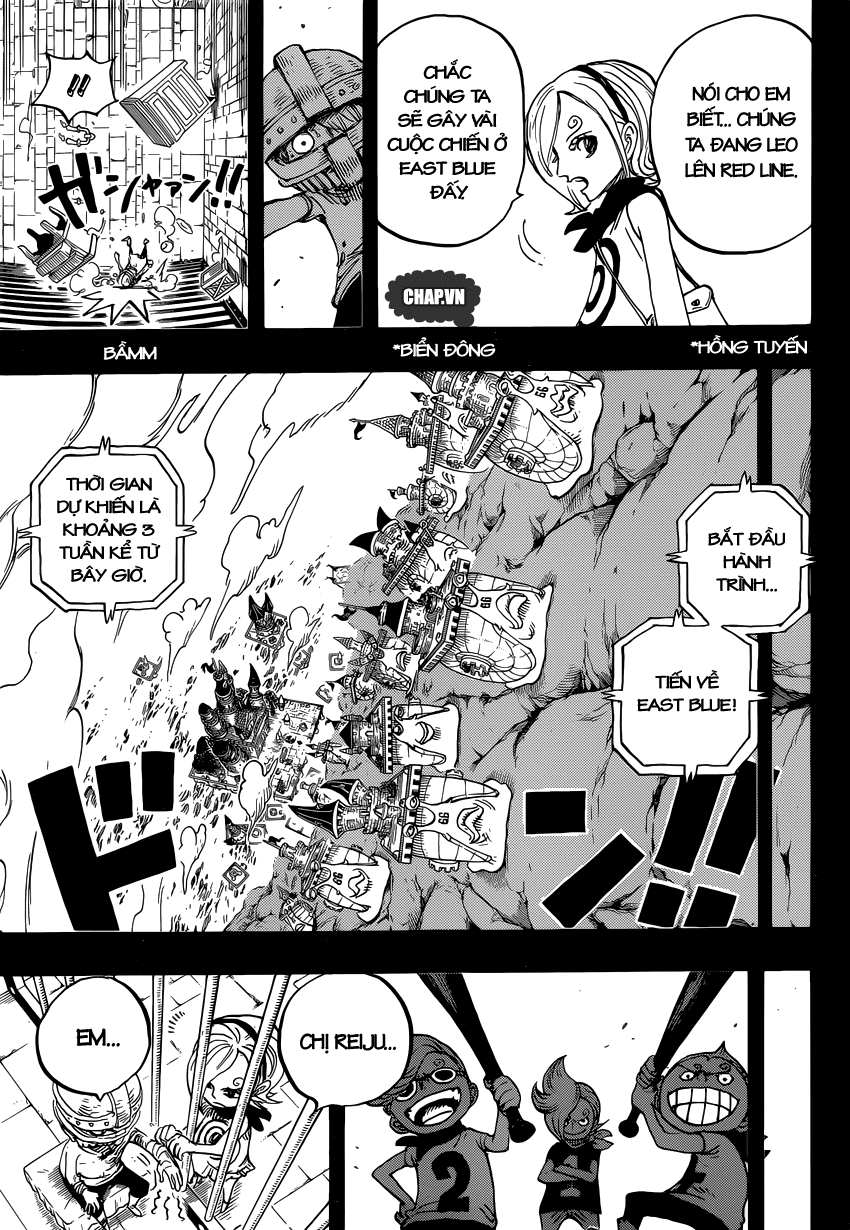 One Piece Chap 841 - Next Chap 842