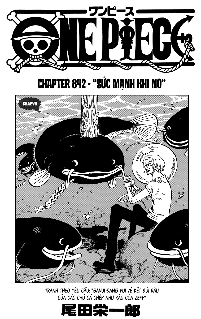 One Piece Chap 842 - Next Chap 843