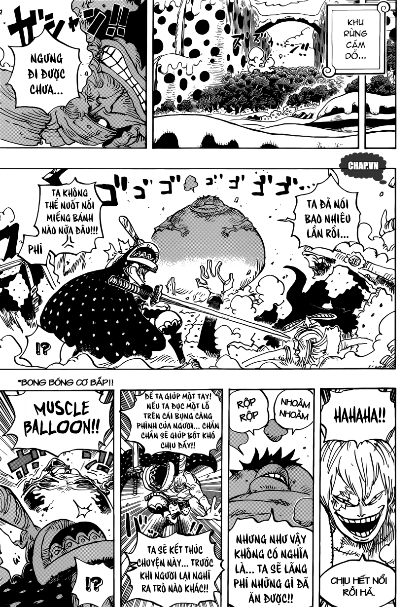 One Piece Chap 842 - Next Chap 843