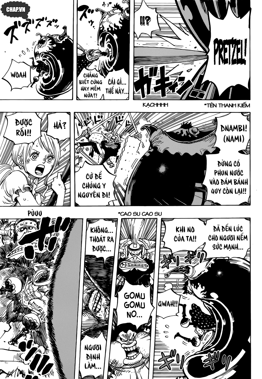 One Piece Chap 842 - Next Chap 843