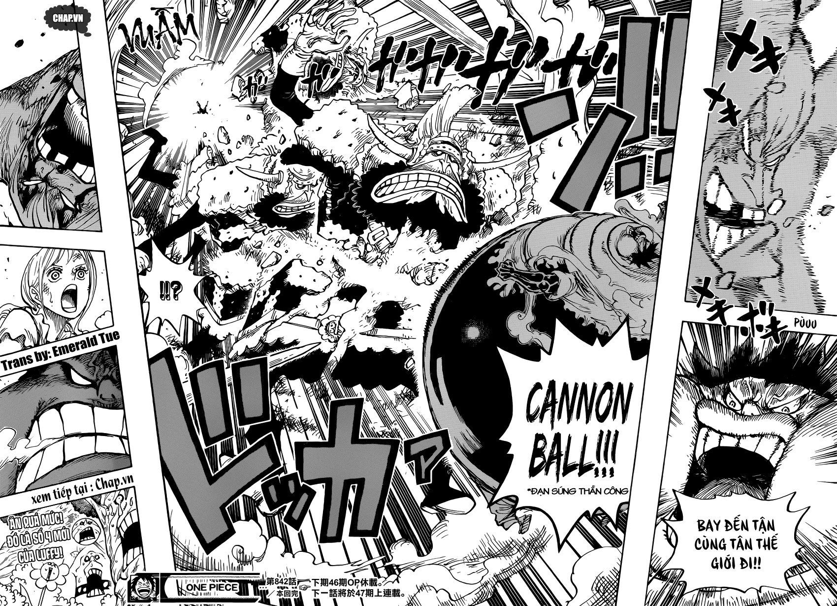 One Piece Chap 842 - Next Chap 843