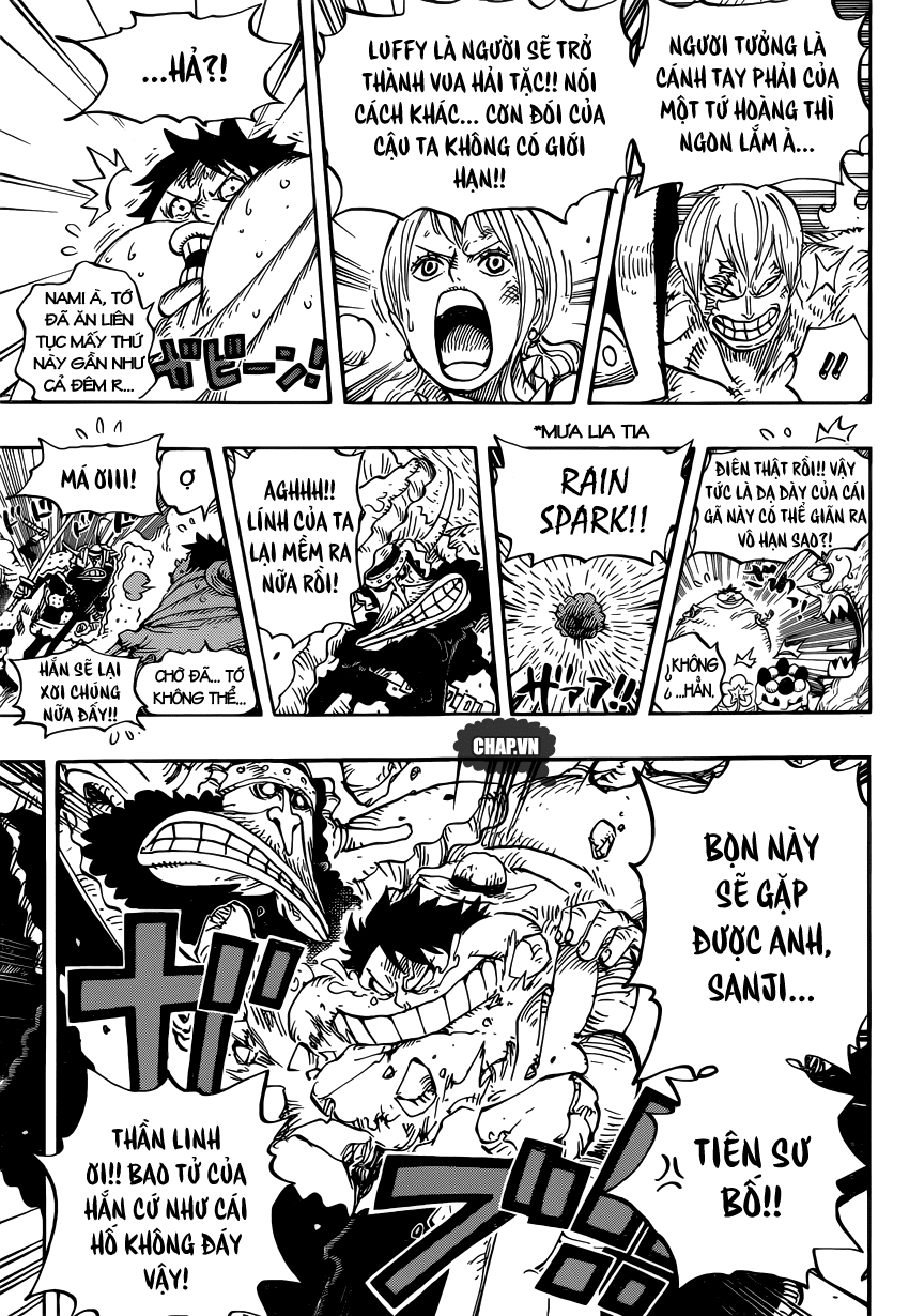 One Piece Chap 842 - Next Chap 843