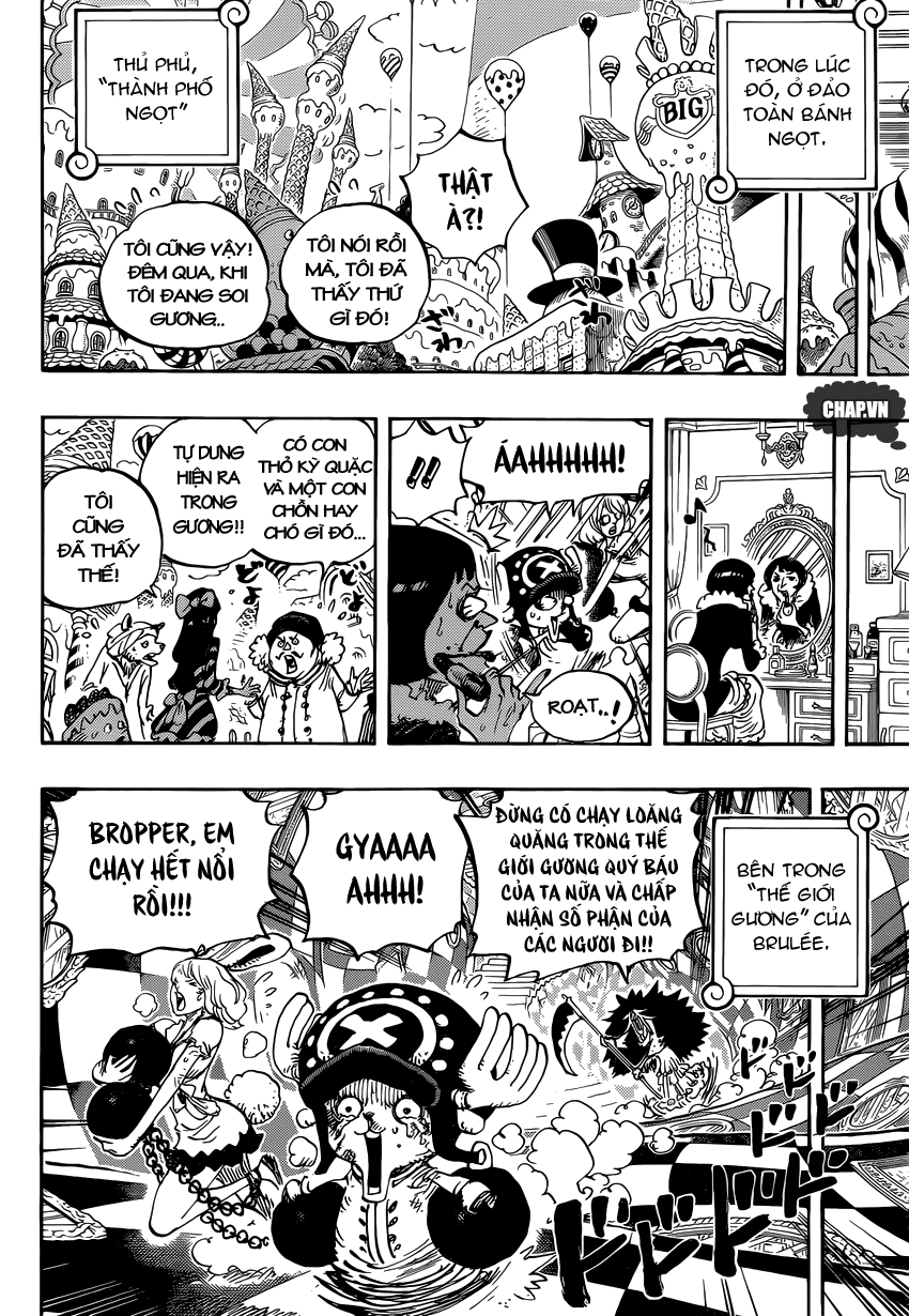 One Piece Chap 842 - Next Chap 843
