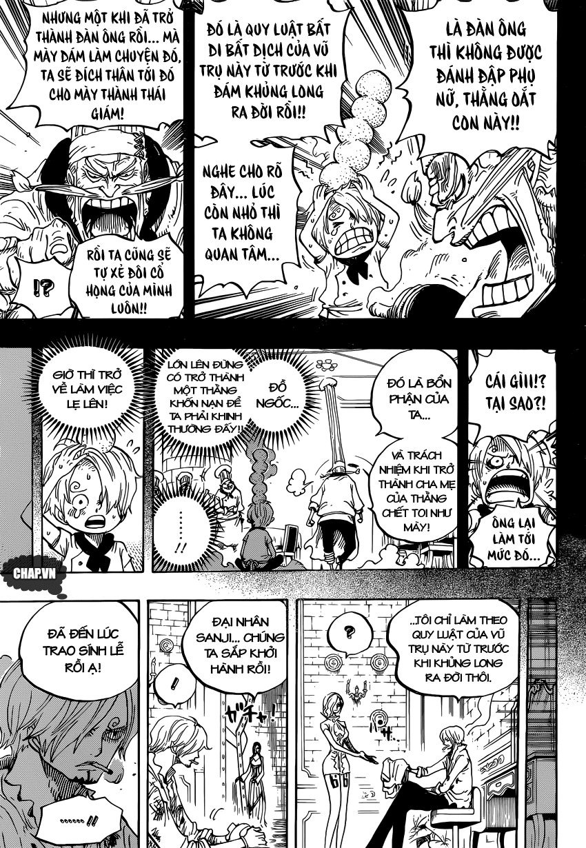 One Piece Chap 842 - Next Chap 843