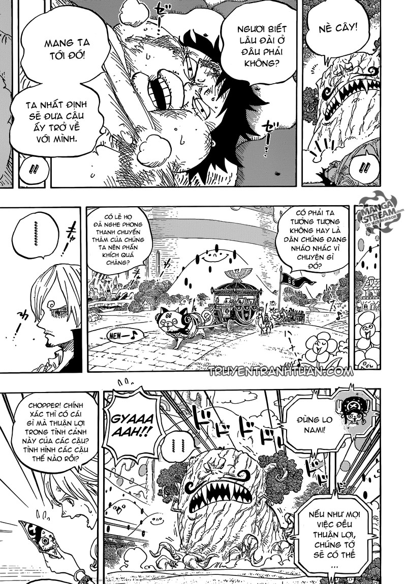 One Piece Chap 843 - Next Chap 844