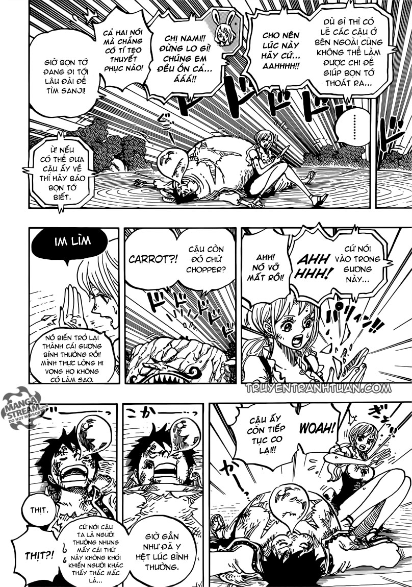 One Piece Chap 843 - Next Chap 844