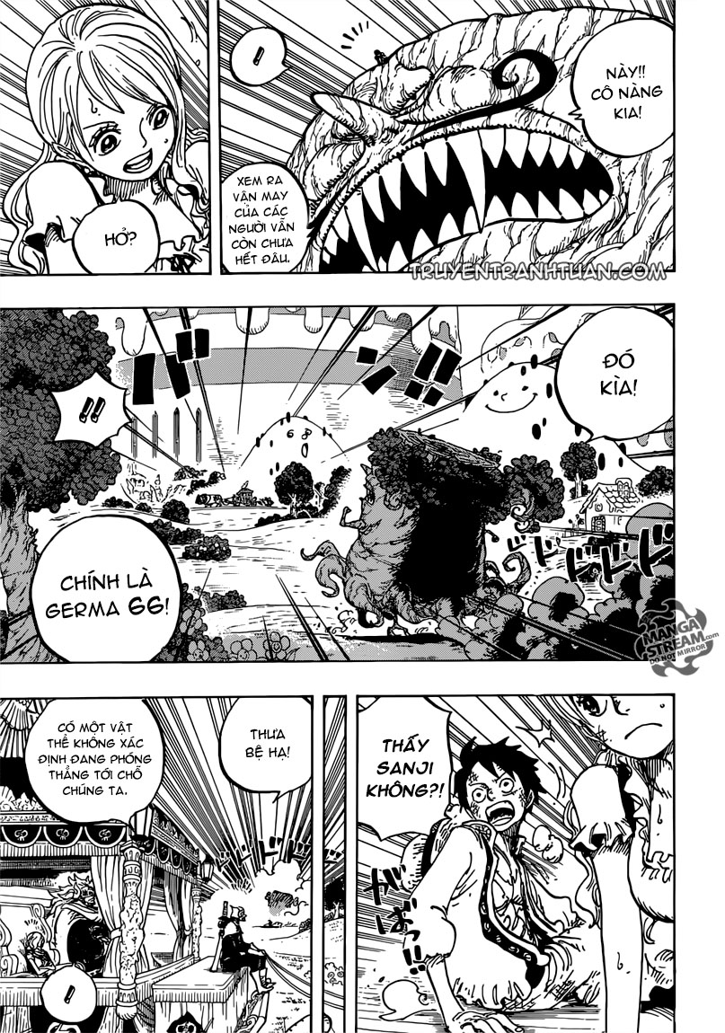 One Piece Chap 843 - Next Chap 844