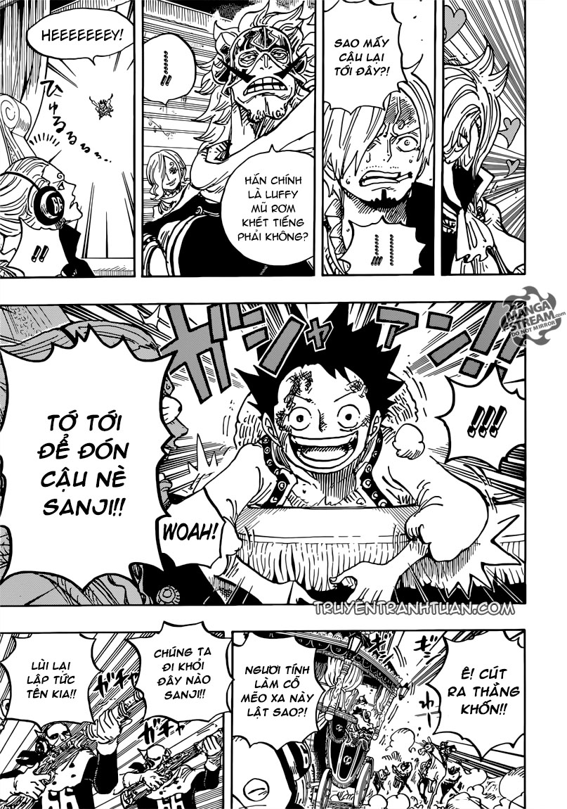 One Piece Chap 843 - Next Chap 844