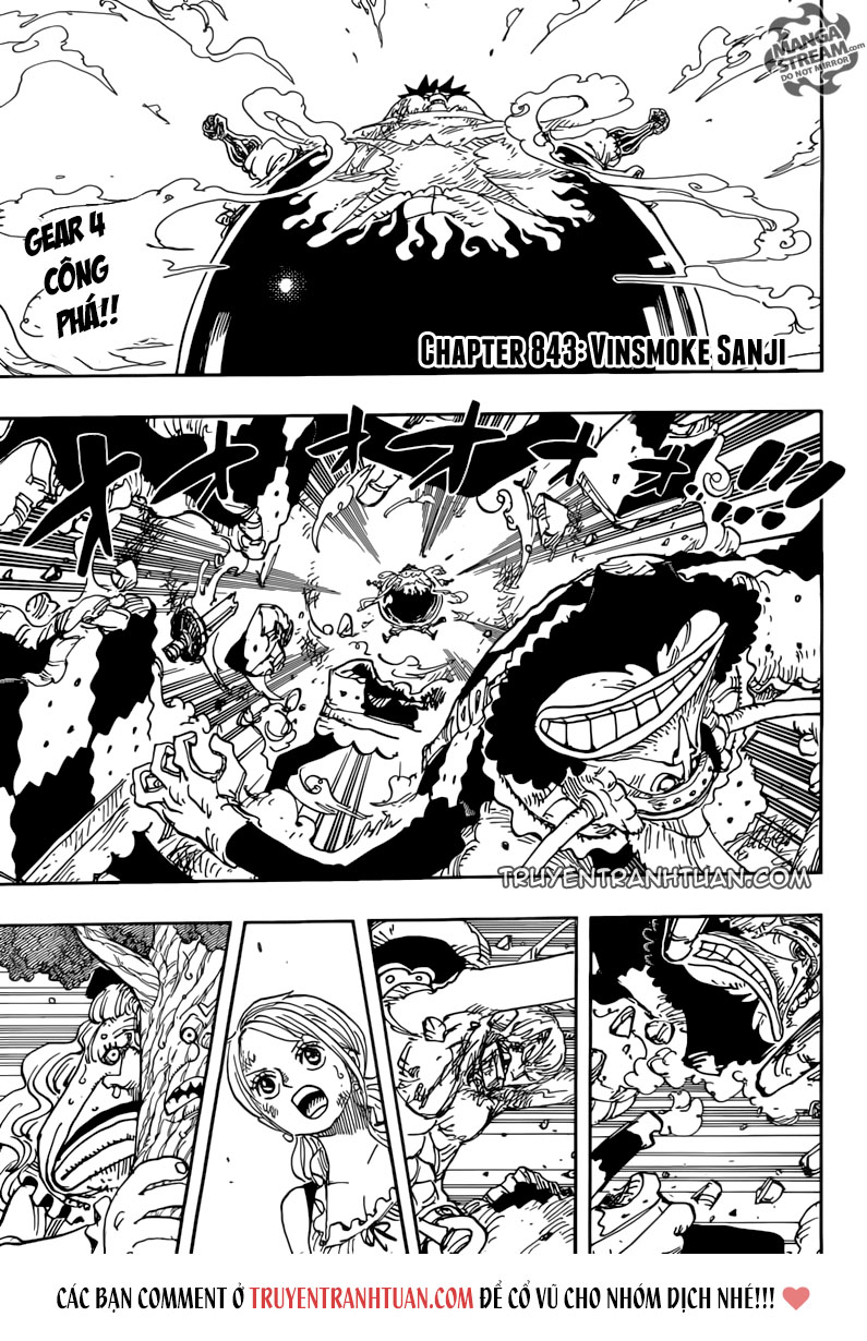 One Piece Chap 843 - Next Chap 844
