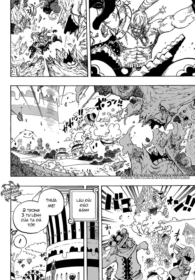 One Piece Chap 843 - Next Chap 844