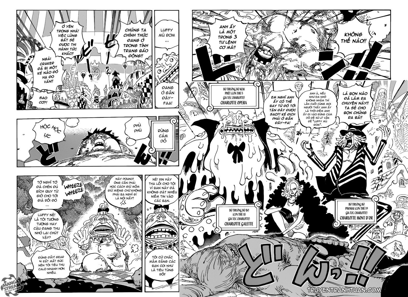 One Piece Chap 843 - Next Chap 844