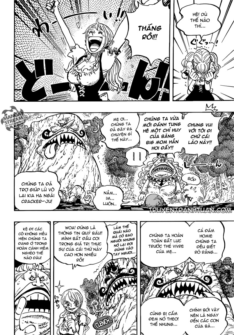 One Piece Chap 843 - Next Chap 844