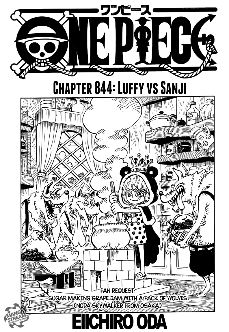 One Piece Chap 844 - Next Chap 845