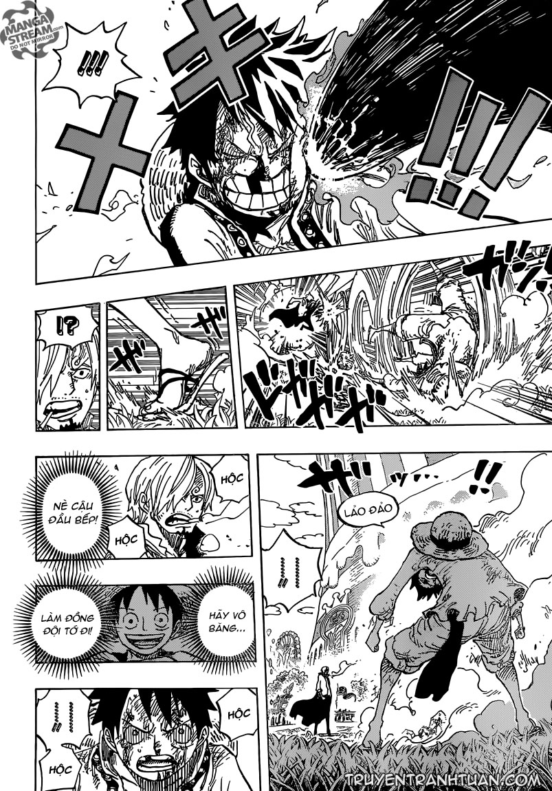 One Piece Chap 844 - Next Chap 845