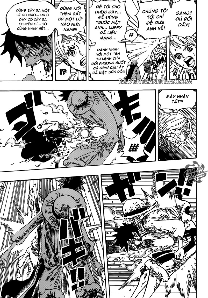 One Piece Chap 844 - Next Chap 845