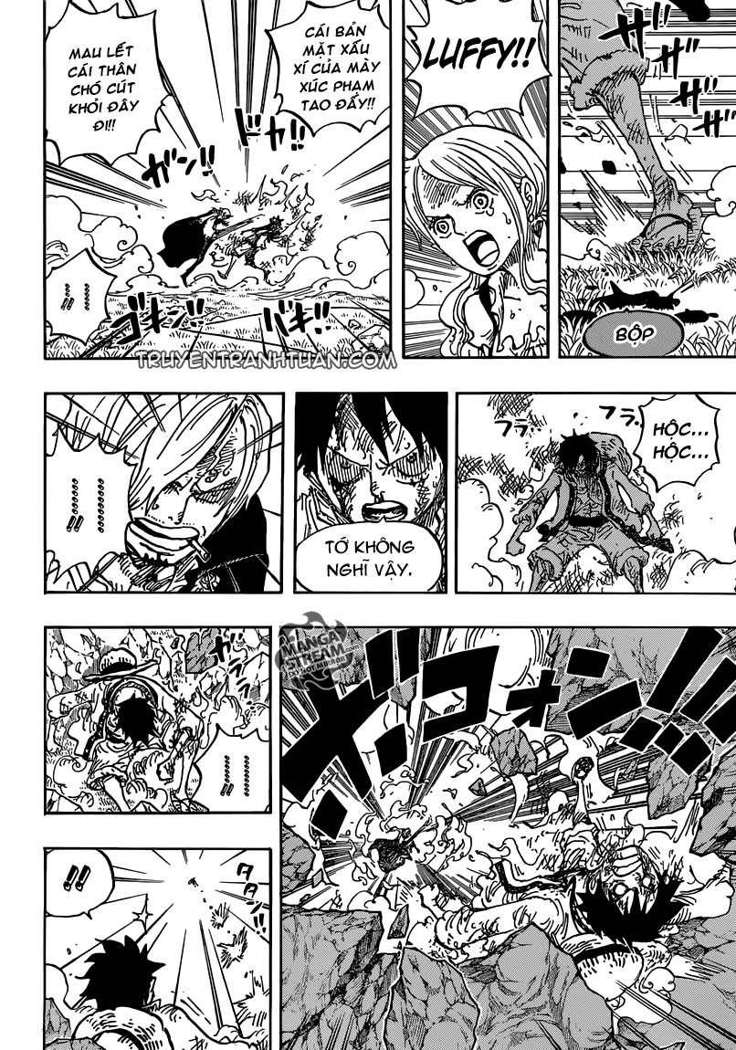 One Piece Chap 844 - Next Chap 845