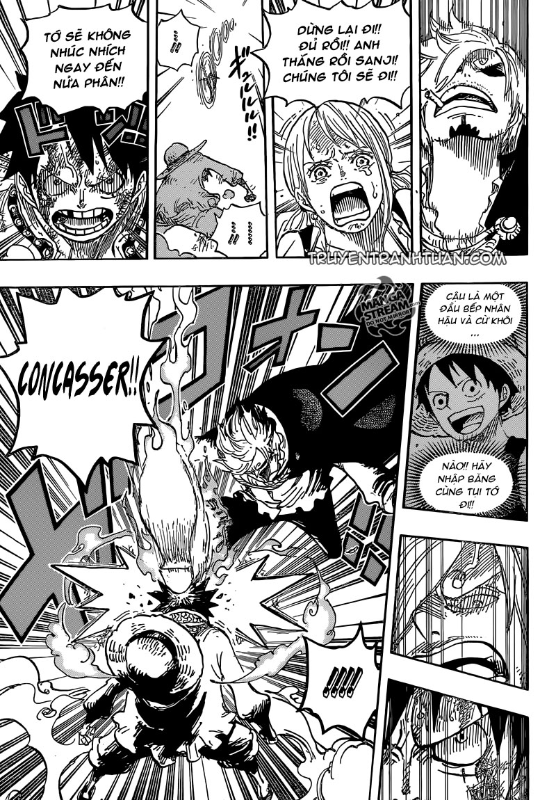 One Piece Chap 844 - Next Chap 845
