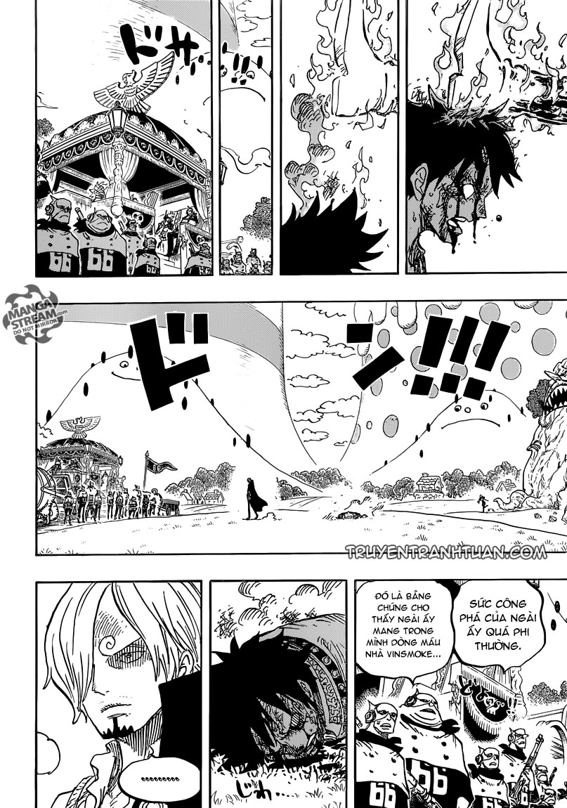 One Piece Chap 844 - Next Chap 845