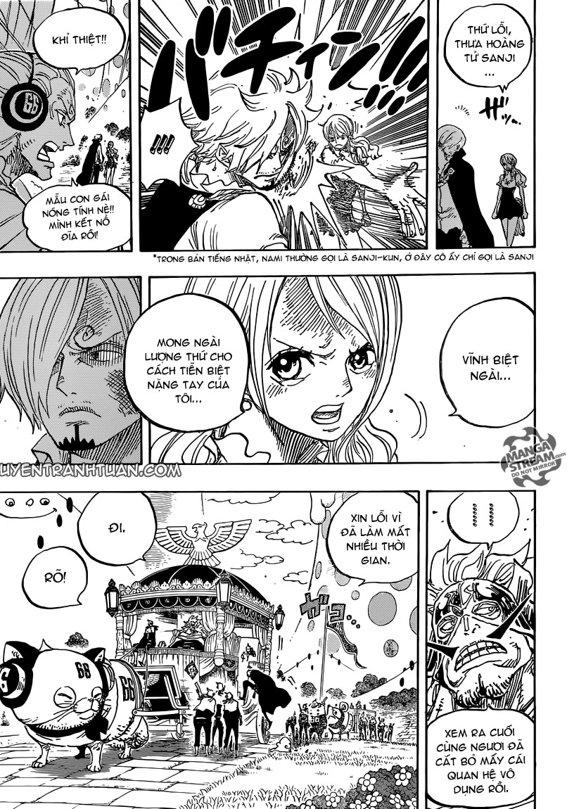 One Piece Chap 844 - Next Chap 845