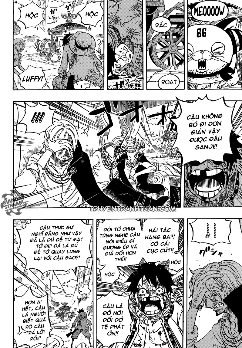 One Piece Chap 844 - Next Chap 845