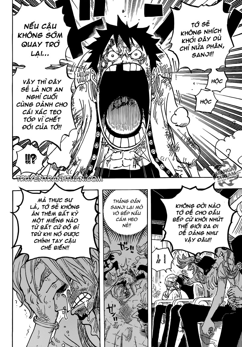 One Piece Chap 844 - Next Chap 845
