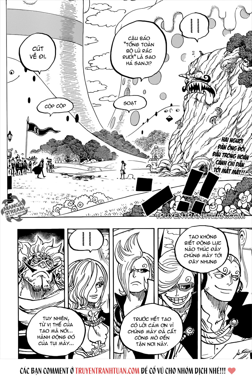 One Piece Chap 844 - Next Chap 845