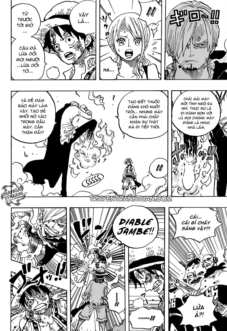 One Piece Chap 844 - Next Chap 845