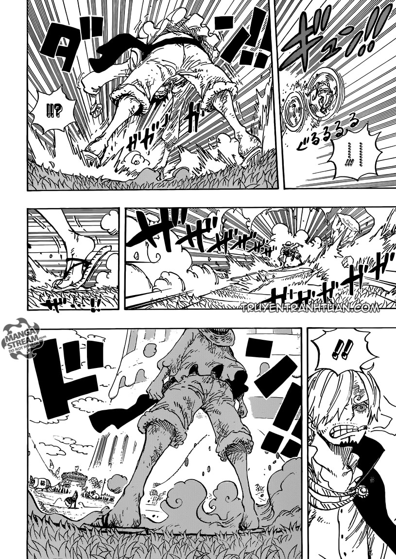 One Piece Chap 844 - Next Chap 845
