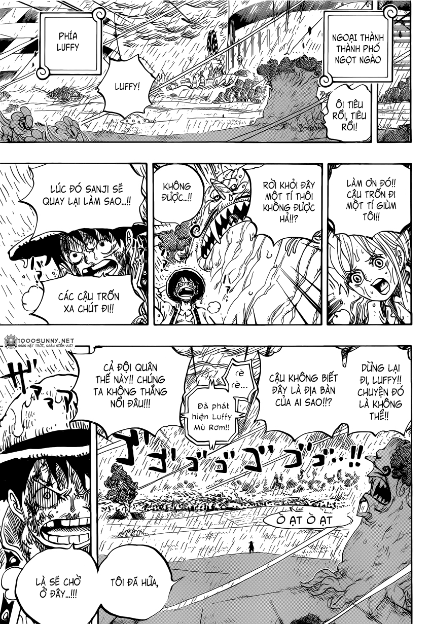One Piece Chap 845 - Next Chap 846