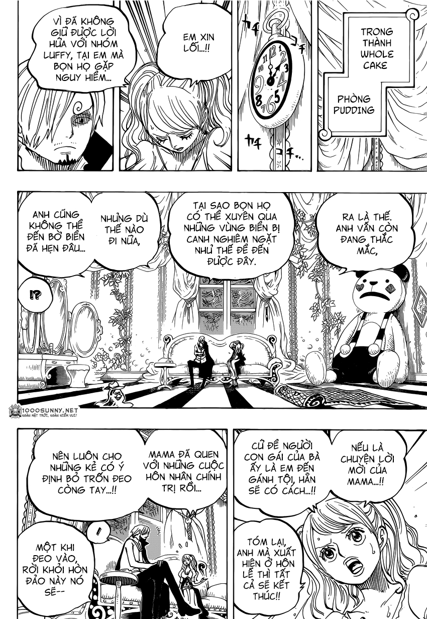 One Piece Chap 845 - Next Chap 846