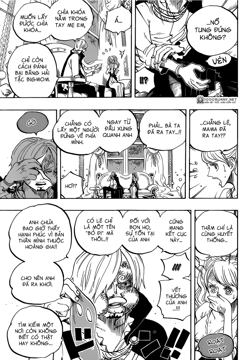 One Piece Chap 845 - Next Chap 846