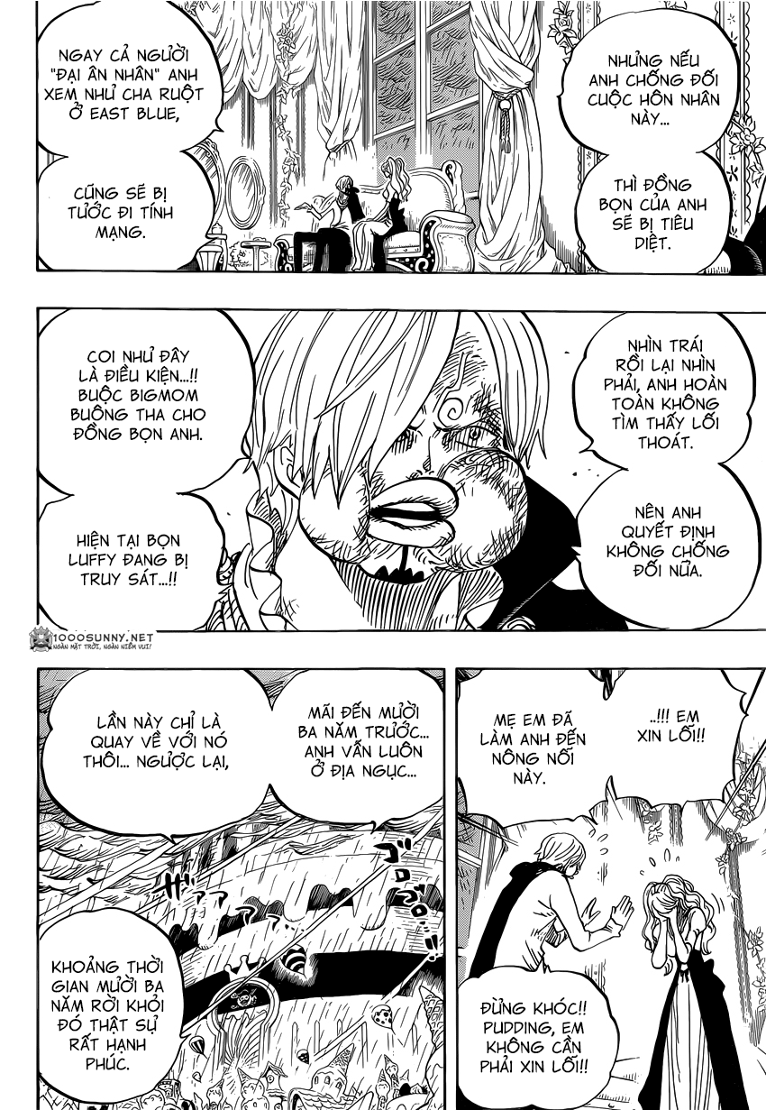 One Piece Chap 845 - Next Chap 846