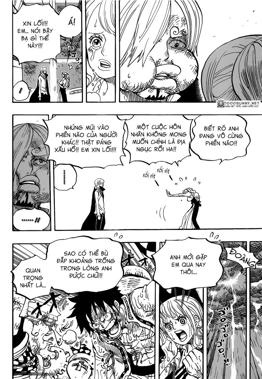 One Piece Chap 845 - Next Chap 846