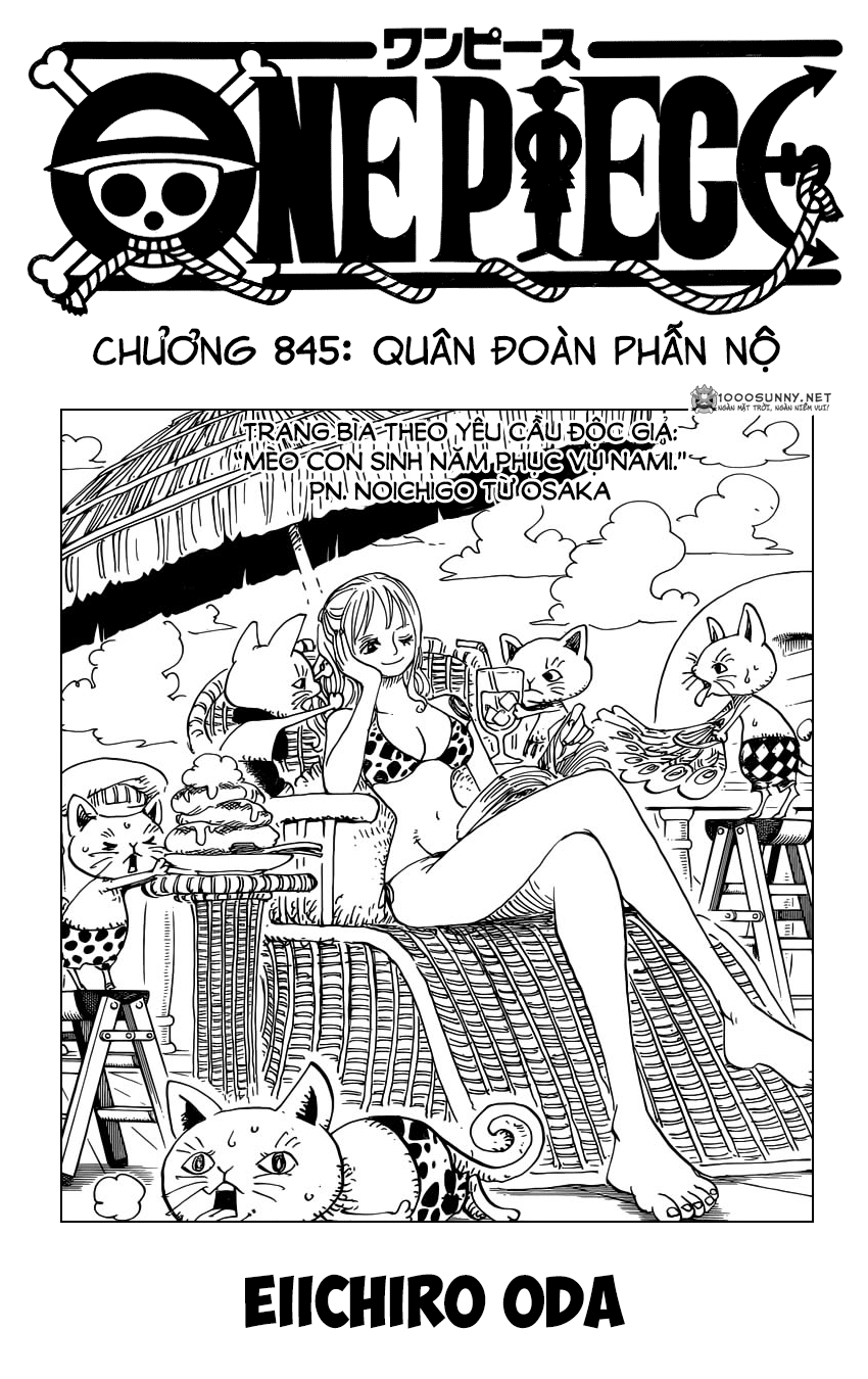 One Piece Chap 845 - Next Chap 846