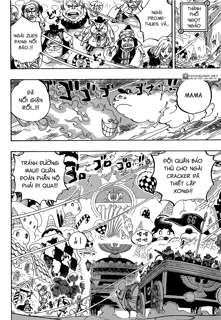 One Piece Chap 845 - Next Chap 846