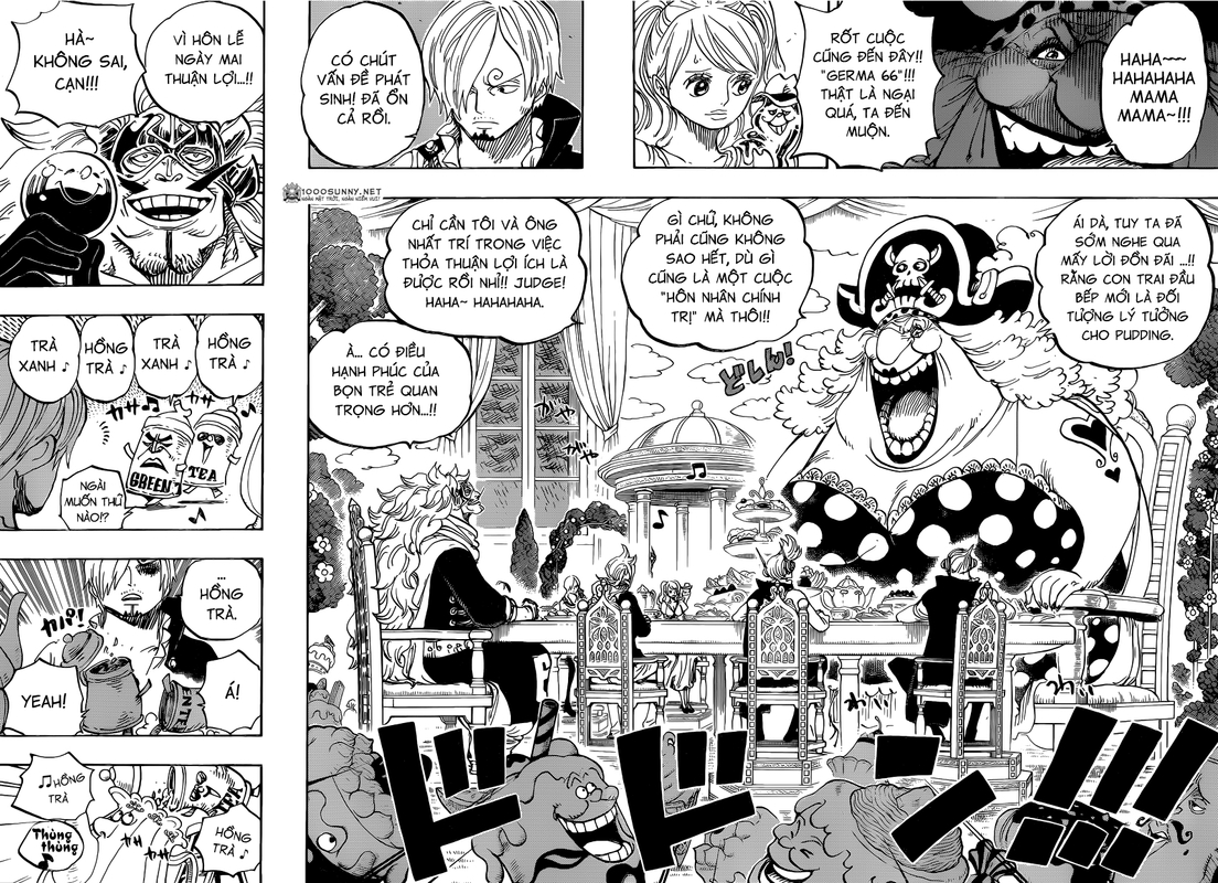 One Piece Chap 845 - Next Chap 846