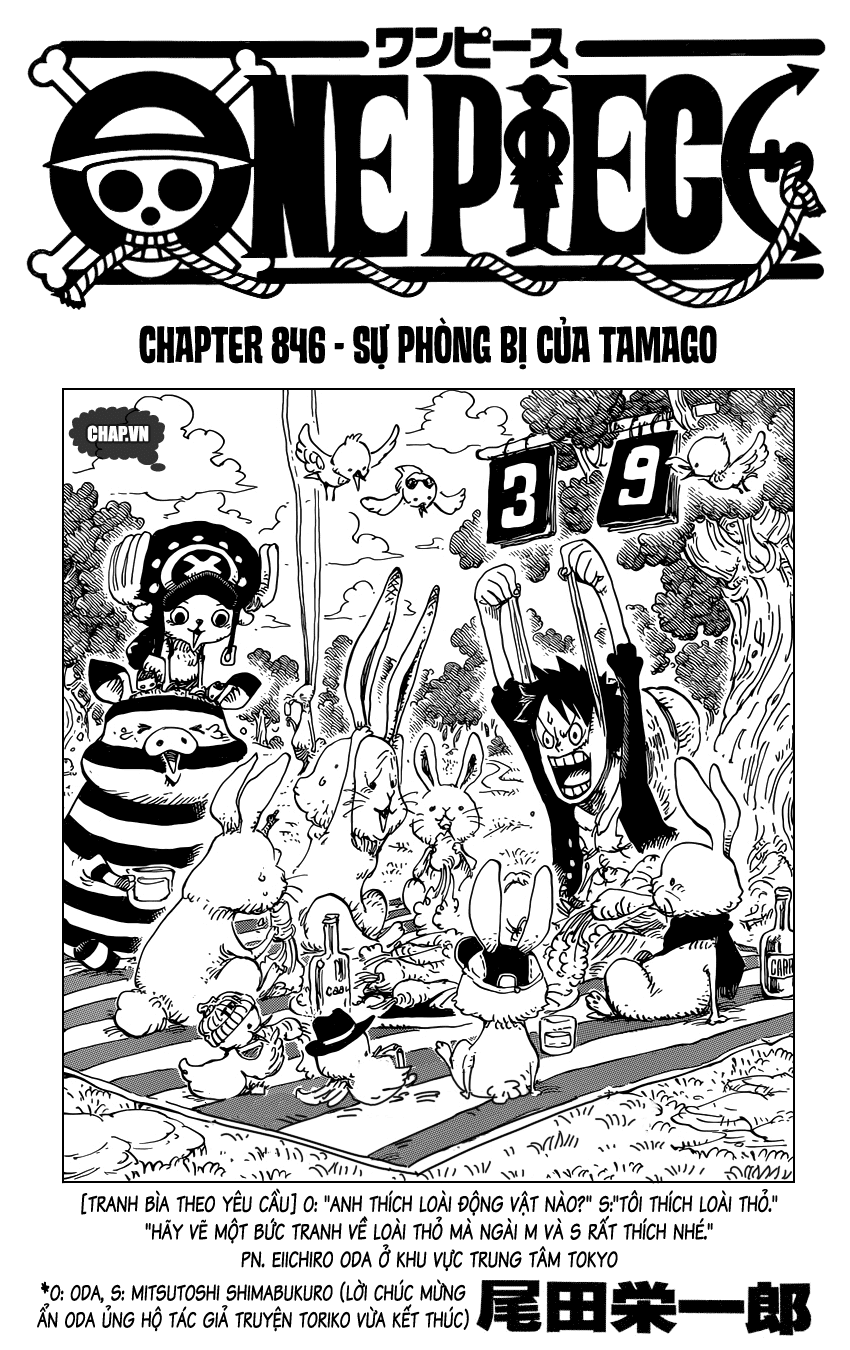 One Piece Chap 846 - Next Chap 847