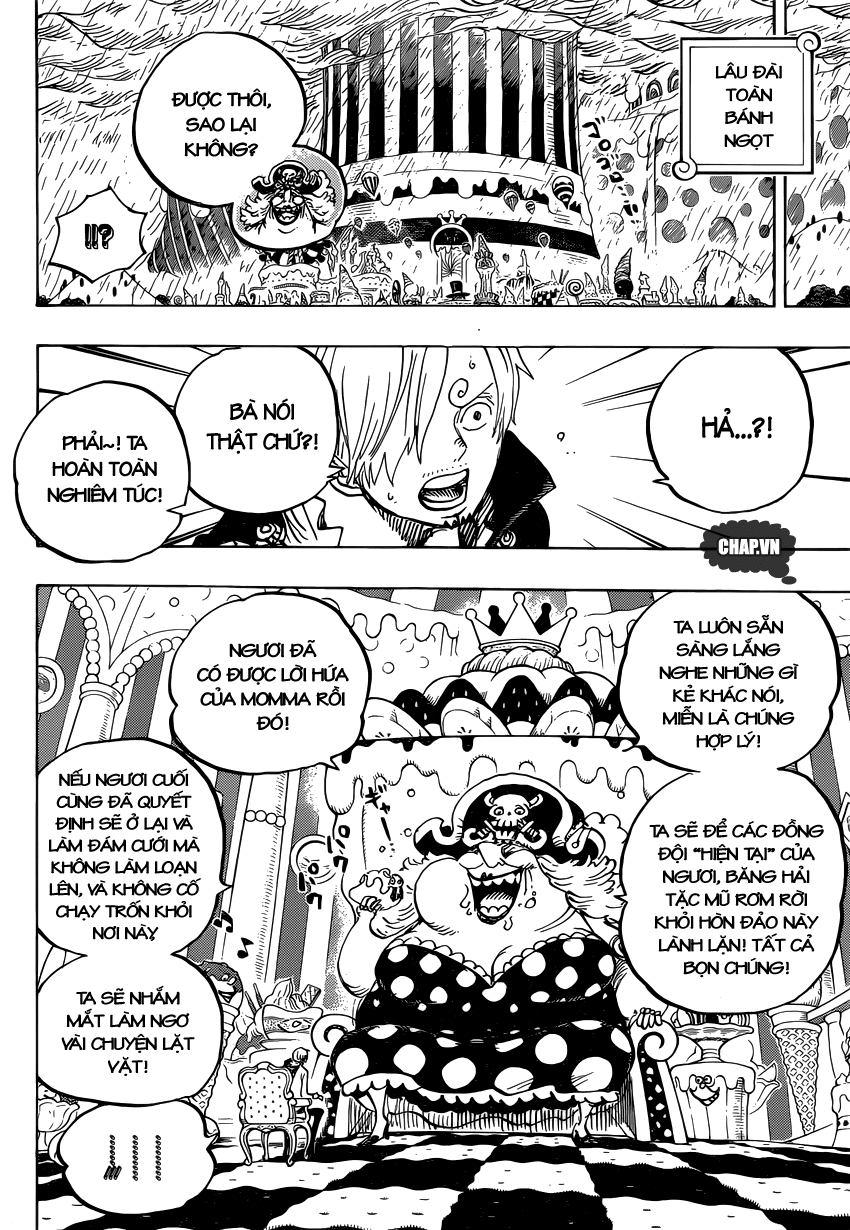 One Piece Chap 846 - Next Chap 847