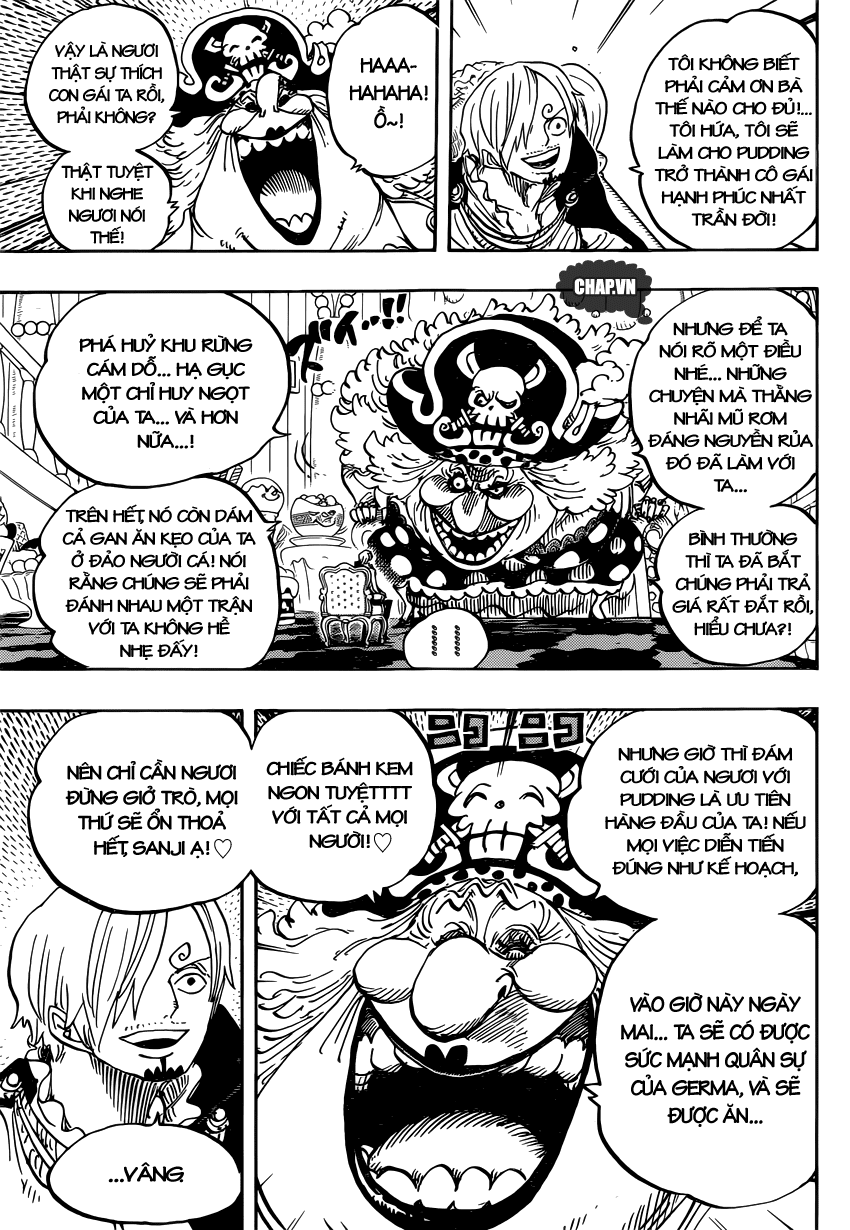 One Piece Chap 846 - Next Chap 847