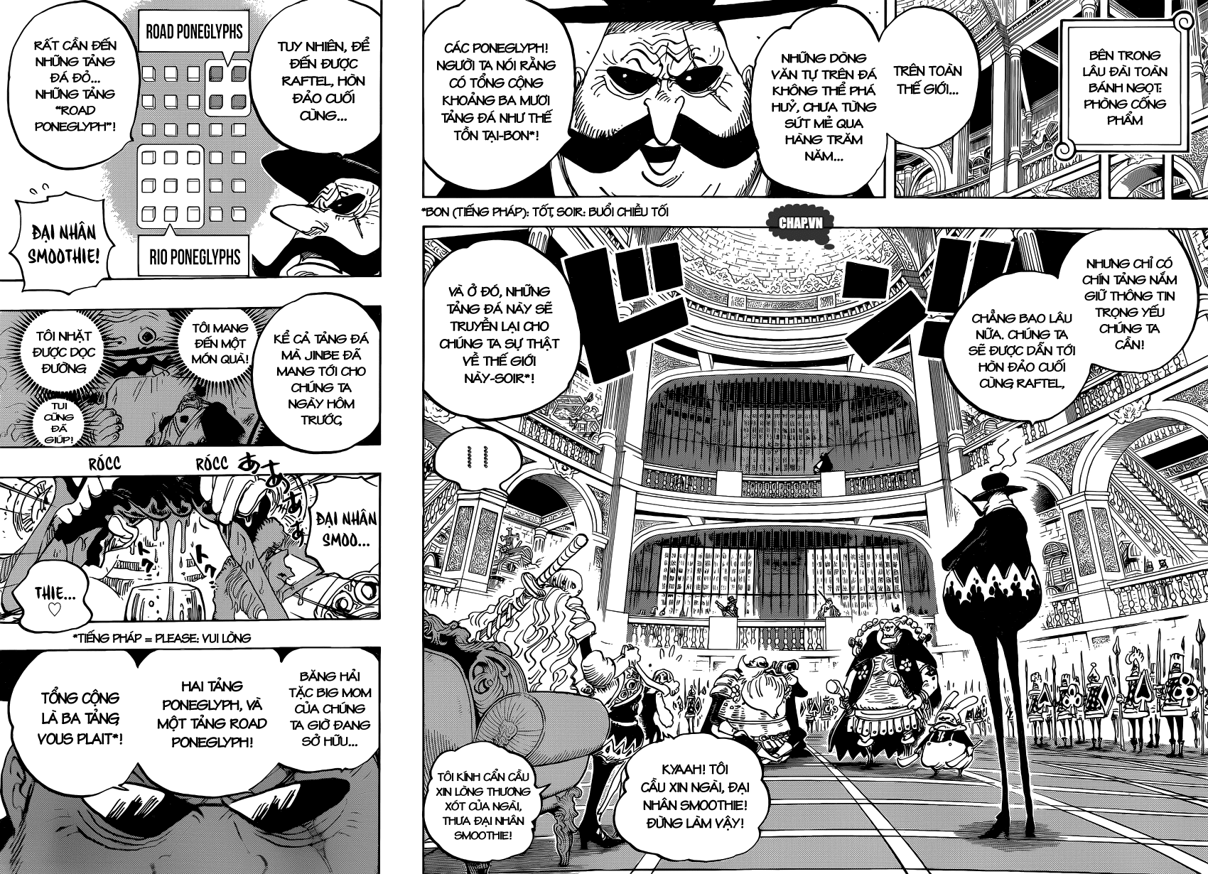 One Piece Chap 846 - Next Chap 847